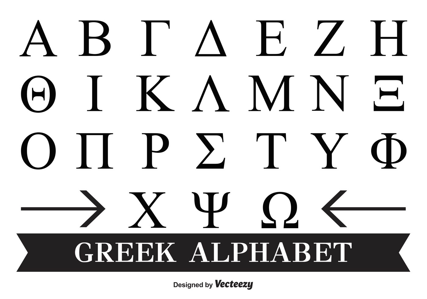 greek style fonts